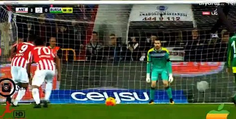 Samuel Eto'o 2nd Goal HD - Antalyaspor 3 - 0 Bursaspor - 14-03-2016