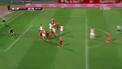 1-1 Kristi Vangjeli Goal Albania  Super League - 14.03.2016, Partizani Tirana 1-1 Skenderbeu