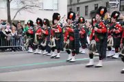 New York City St. Patrick's Day Parade 2012