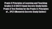 Read Praxis II Principles of Learning and Teaching: Grades K-6 (0622) Exam Secrets Study Guide:
