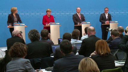 L'Allemagne "profite" de la fermeture des Balkans (Merkel)