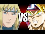 MINATO VS BARDOCK | BATALHA MORTAL | Ei Nerd