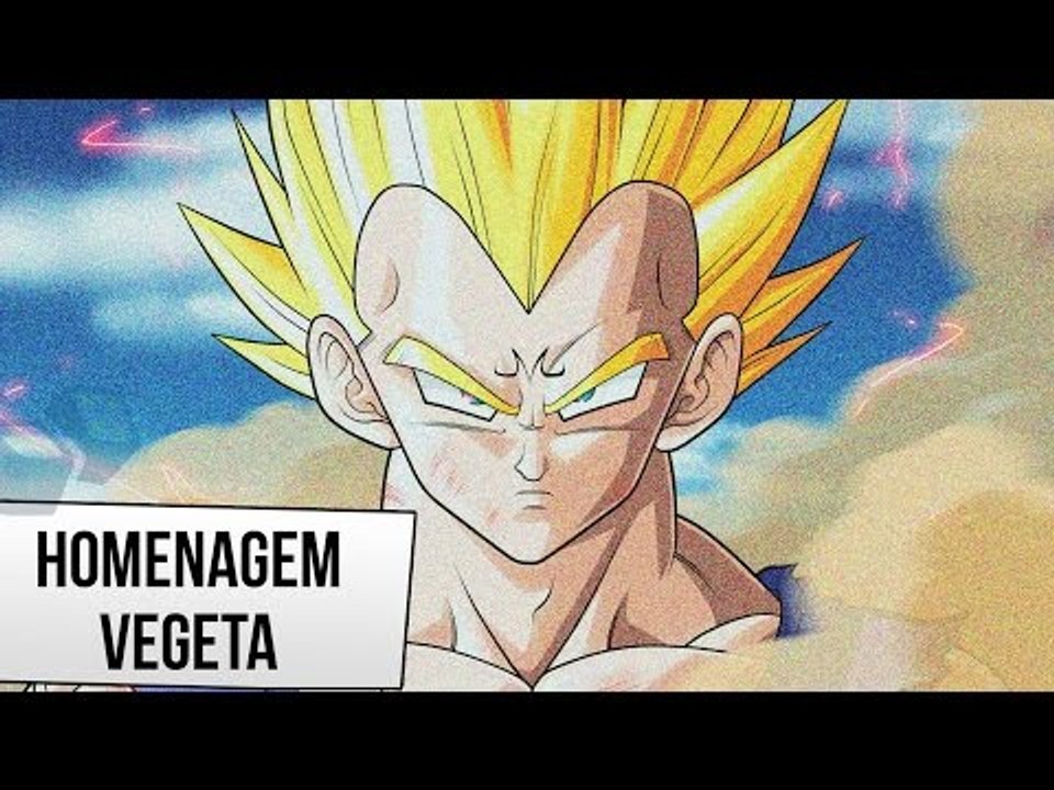 HOMENAGEM VEGETA | Ei Nerd