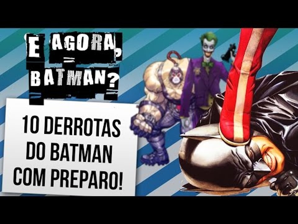 10 PERSONAGENS QUE ESPANCARAM O BATMAN | Ei Nerd
