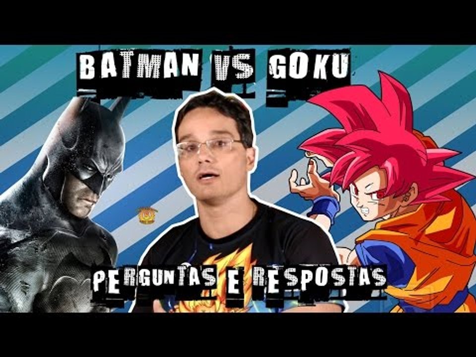 TUDO SOBRE BATMAN VS GOKU | Ei Nerd