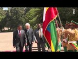 Addis Abeba - Mattarella incontra il Presidente della Repubblica di Etiopia (14.02.16)