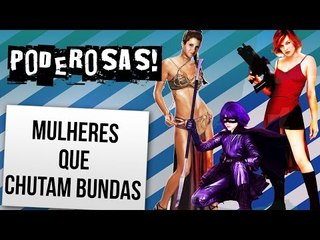 10 MULHERES MAIS BAD-ASS DO CINEMA | Ei Nerd