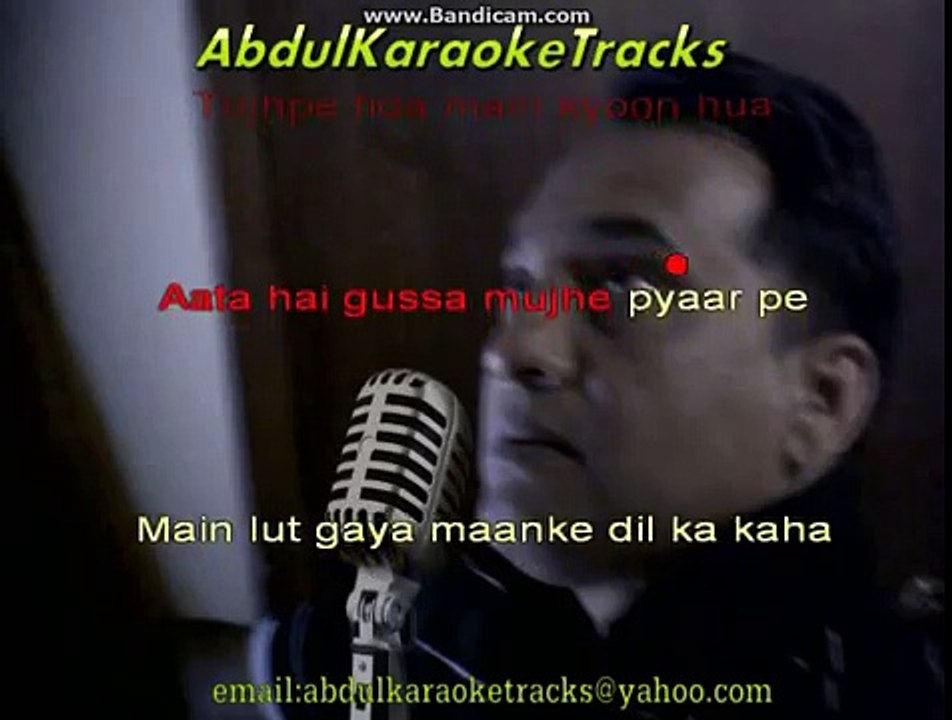 Gulabi Ankhe Jo karaoke