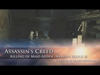 Assassination Death of Majd Addin!