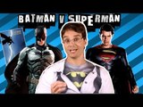 BATMAN VS SUPERMAN: QUEM VAI BATER EM QUEM? | VLOG #1 | Ei Nerd