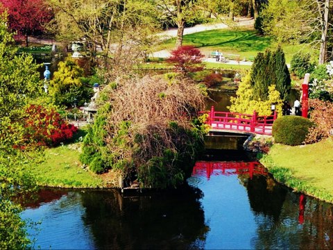 Hamburg's Tierpark Hagenbeck - Hagenbeck zoo a short visit