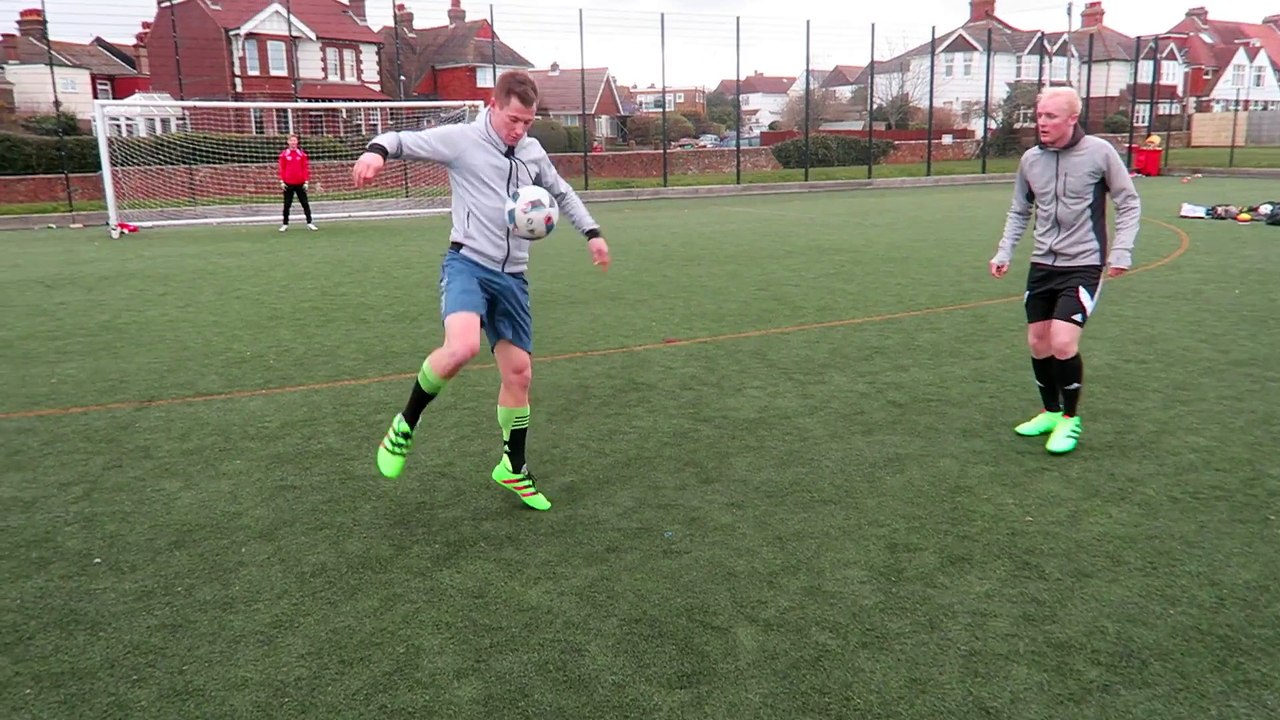 Football Skills and Goals with Theo Baker!