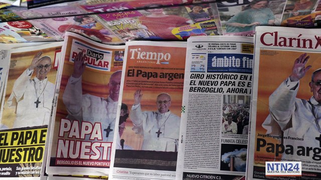 Papa Francisco: momentos históricos durante tres años como máximo líder de la Iglesia Católica
