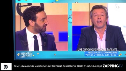 TPMP : Jean-Michel Maire remplaçant de Bertrand Chameroy ? Les chroniqueurs divisés (vidéo)