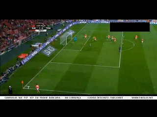 Goal Jardel - Benfica 1-0 Tondela (14.03.2016) Primeira Liga