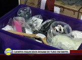 MOTEL FAZ BAZAR COM OBJETOS DEIXADOS PRA TRÁS