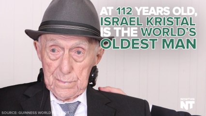 World's Oldest Man Lost His Family In The Holocaust
