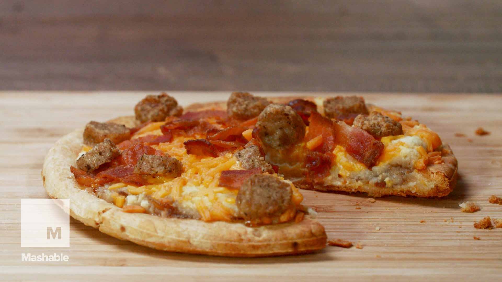 ⁣The Irish pizza your liver needs to survive St. Patrick's Day