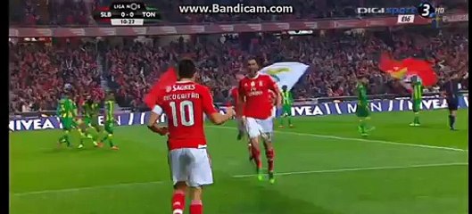1-0 Jardel Vieira | Benfica - Tondela 14.03.2016 HD