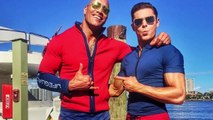 First Look at Zac Efron & The Rock in Baywatch