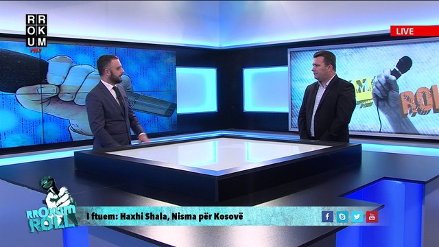 Rrokum Roll: Haxhi Shala, Nisma për Kosovë