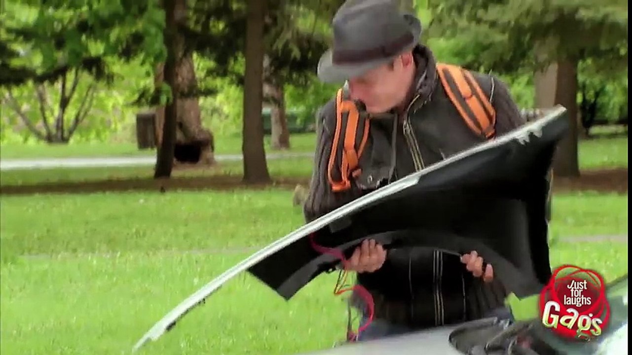 Breaking Car Prank