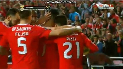 GOLO JONAS! 2-0