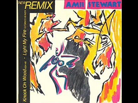 Amii Stewart- Knock on wood (1979) New Rmx(1985) RARE