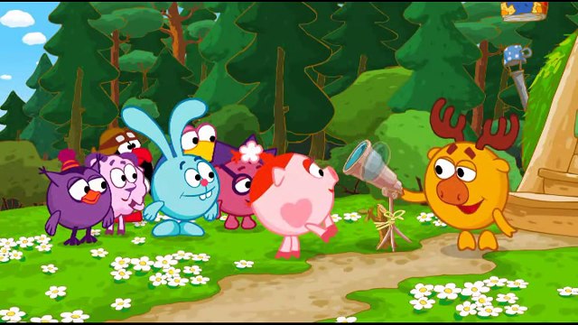 Смешарики лучшее | Все серии подряд - старые серии