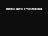 Download Statistical Analysis of Profile Monitoring PDF Free