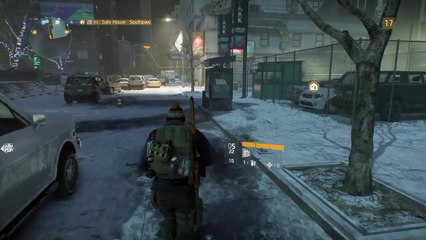 The Division. The streets of Manhattan are really, really cold!
