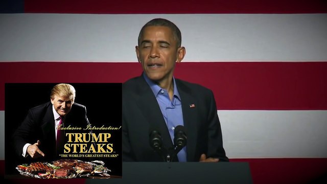 President Obama Destroys Donald Trump, Republicans
