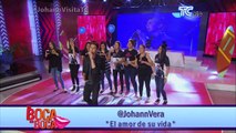 Johann Vera canta en DBEB “El amor de su vida”