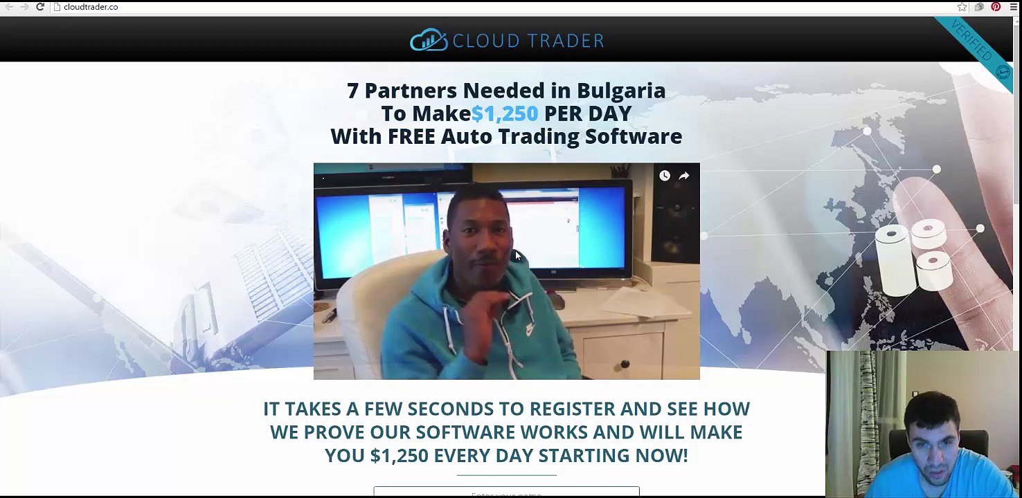 Cloud Trader Scam Warning! BEWARE WARNING!