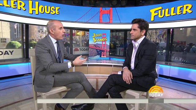 John Stamos: ‘Fuller House’ Gives People ‘Comfort’ | TODAY
