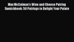 [Download PDF] Max McCalman's Wine and Cheese Pairing Swatchbook: 50 Pairings to Delight Your