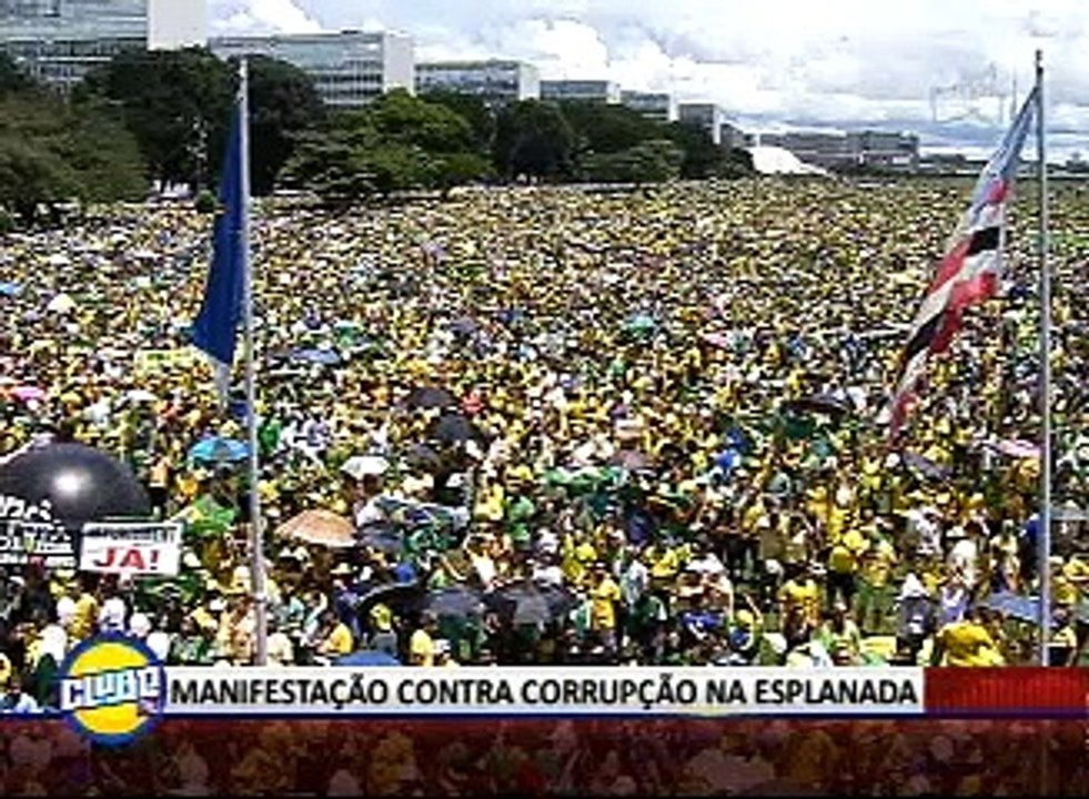 MANIFESTAÇÃO DOMINGO