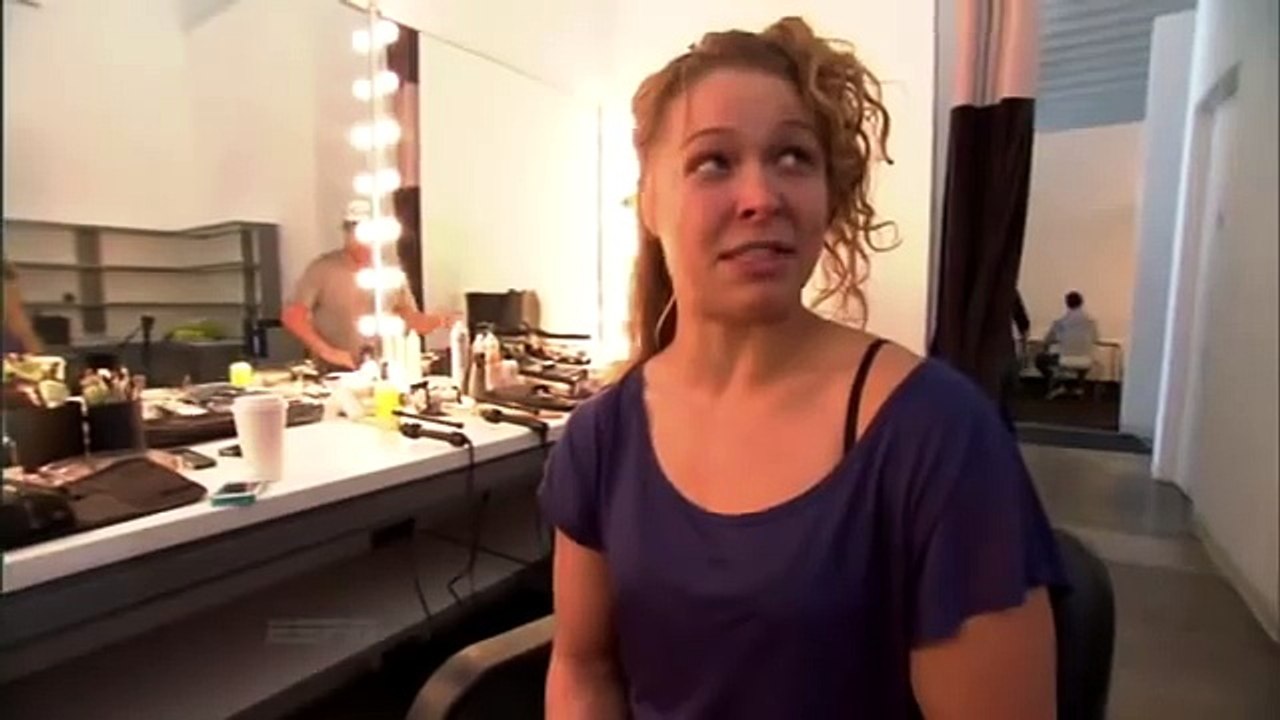Ronda rousey naked ___ ESPN