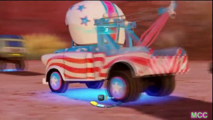 CARS 2 The Video Game Lightning The Mood as MATER THE GREATER Clearance 5 Disney Cars Toy