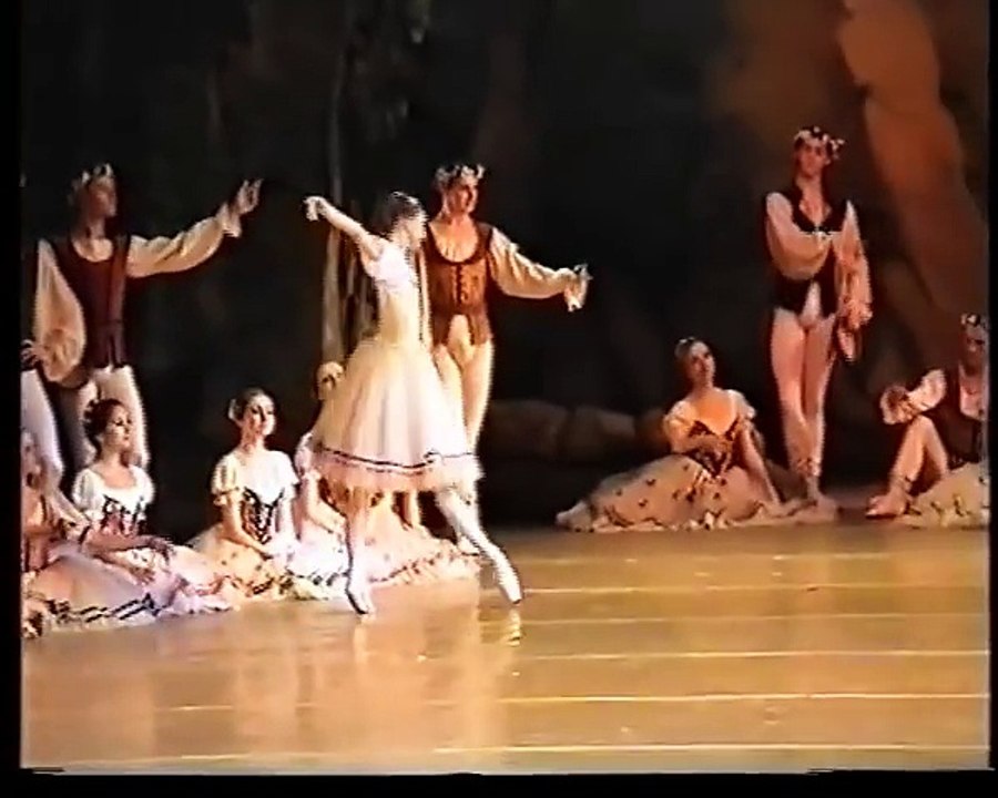 Вставное па-де-де из балета "Жизель" - Екатерина Осмолкина, Владимир Шкляров 2007