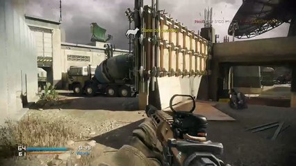 Ou7s1d3 Call of duty ghost - Overlord