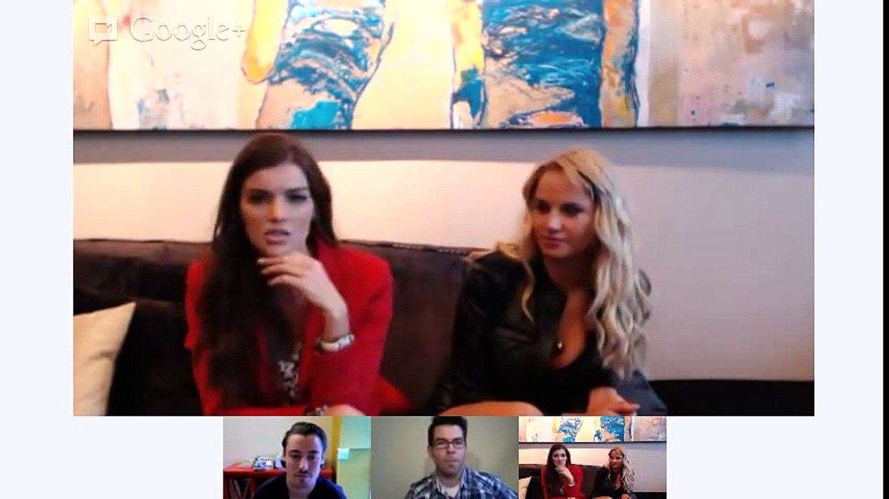 Hangout with Genevieve Morton & Natasha Barnard