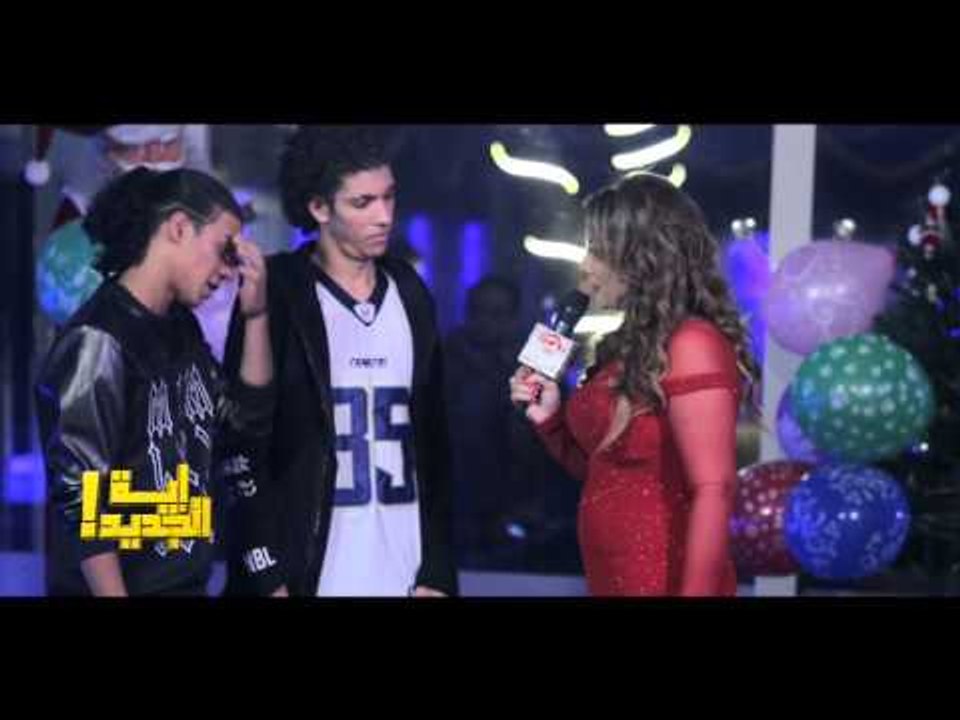 فريق الباور العالى تايسون و موزة مع الاعلامية س...