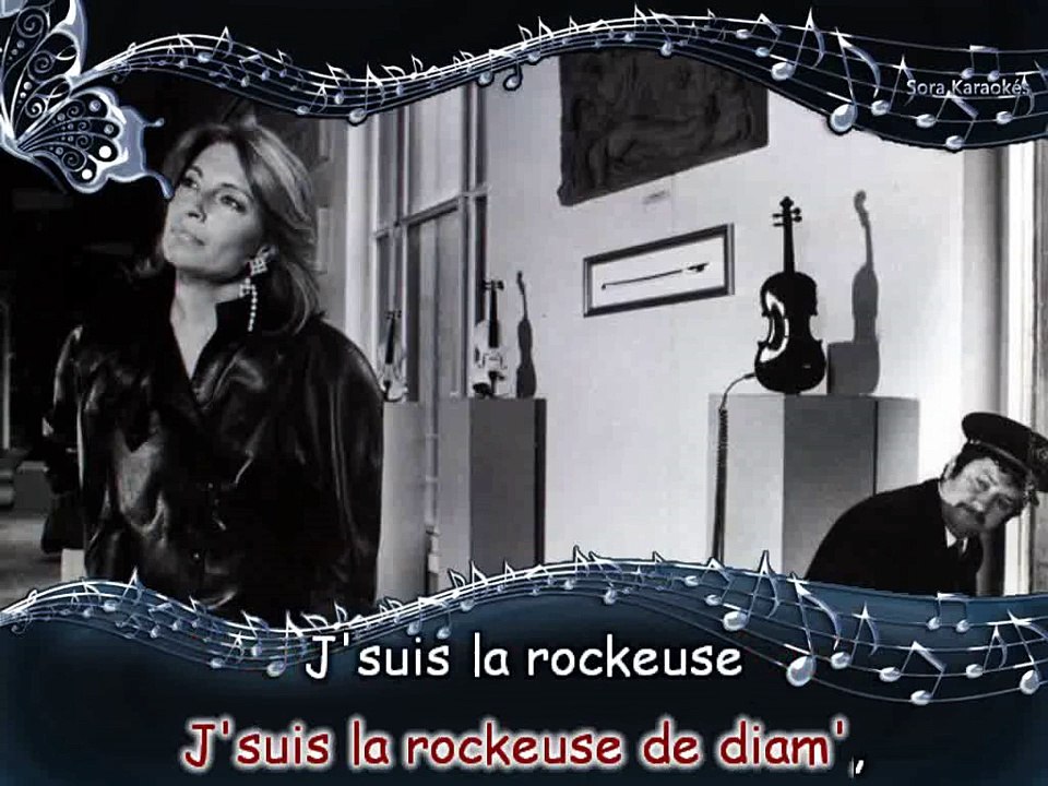 Catherine Lara - La rockeuse de diamant KARAOKE