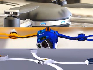 3 Picture Perfect Self-Flying Drones