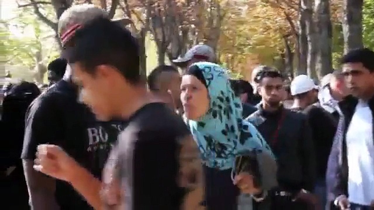 égorger les juifs -- manifestation Paris