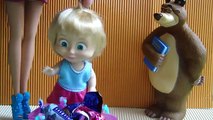 Мама Барби, Маша и Медведь. Серия 2. Конфеты