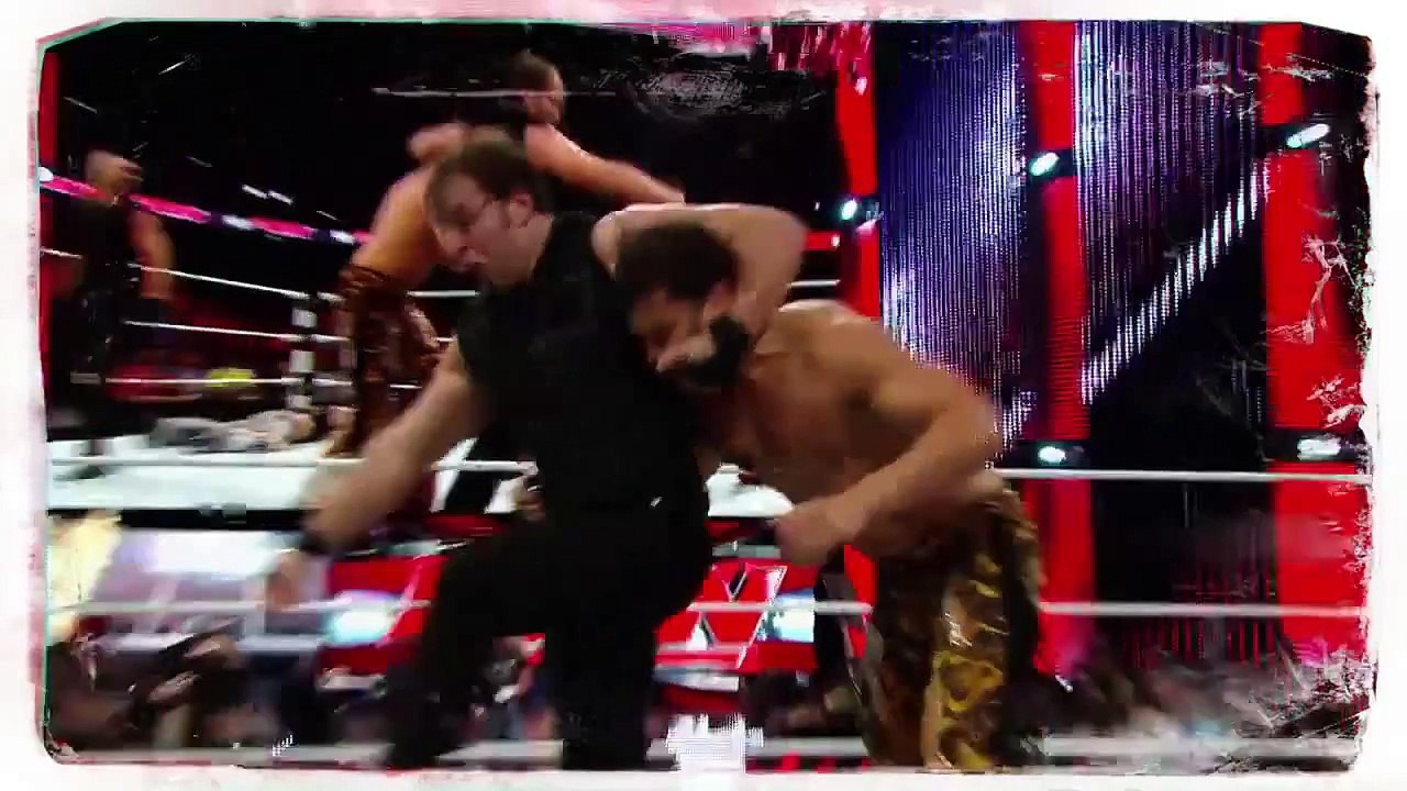 WWE Mashup: Dean Ambrose and Seth Rollins The Second Retaliation