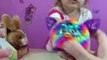 Кристальный Фёрби и Прыгающий Зайка мягкая игрушка Crystal Furby and Leaping Bunny soft toy