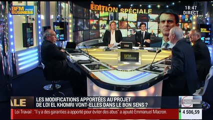 Loi Travail: les nouvelles modifications vont-elles dans le bon sens ? - 14/03